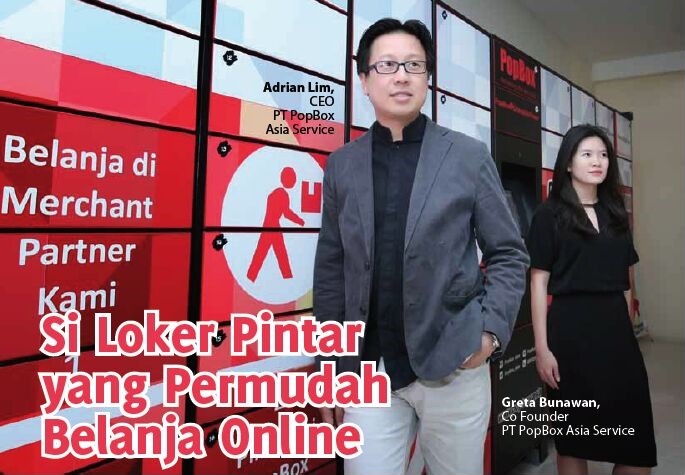 Smart Parcel Locker yang Permudah Belanja Online