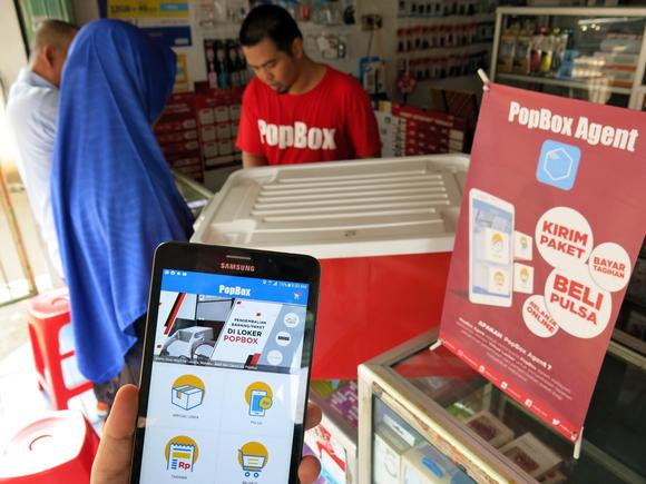 Parcel Locker Option Brightens SE Asia's e-commerce Outlook