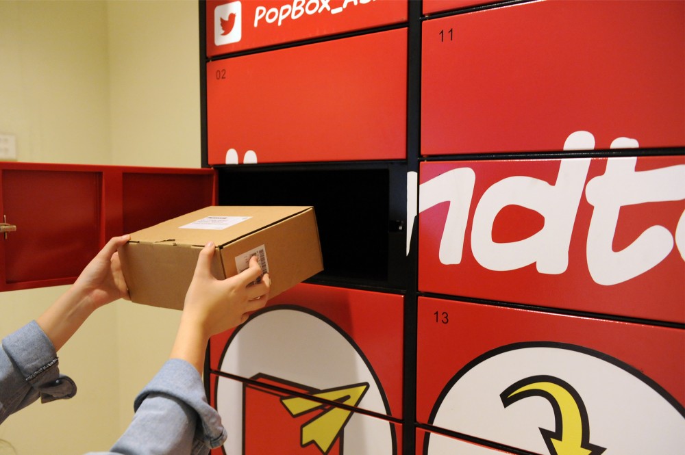 Layanan Parcel Locker PopBox dan Peluang di Sektor Logistik E-Commerce